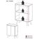 Gabinete De Banheiro 63Cm 2 Portas Fg5006 Branco/natural