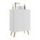 Gabinete De Banheiro 63Cm 2 Portas Fg5006 Branco/natural