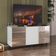 Rack Tv Até 32 Polegadas Com Rodízios E Espelhos Mp1076 Branco Branco