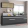 Armário De Cozinha Compacta Mp2112.898 Preto/branco