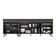 Kit 2 Balcões Gabinete Mp2073.895 Preto