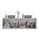 Gabinete De Banheiro 123,5cm Suspenso 4 Portas Multimóveis Mp5047 Branco Branco