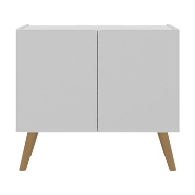 Gabinete Banheiro 62,5cm Multimóveis Mp5045 Branco/natural