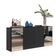 Aparador Buffet 4 Portas Vegas Multimóveis V3561 Preto