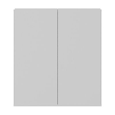 Balcão Multiuso Organizador Para Banheiro 2 Portas 63cm Multimóveis Mp5038 Branco Branco
