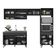 Armário De Cozinha Compacta 252cm Veneza Multimóveis V3693 Preto Preto