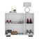 Sapateira 3 Portas Nina Mp6019 Branca Preta