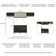 Armário De Cozinha Compacta 260cm Com Leds Veneza Up Multimóveis V2023 Preto/dourado Preto/dourado