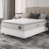 Cama Box Casal Queen Colchão Espuma D33 Pillow Top Van Gogh 158x198x62cm Branco Hellen – Suporta Até 120 Kg Por Pessoa