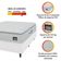 Cama Box Casal Queen Colchão Espuma D33 Pillow Top Van Gogh 158x198x62cm Branco Hellen – Suporta Até 120 Kg Por Pessoa