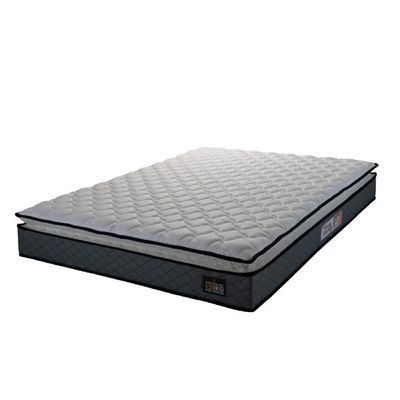 Colchão Casal Espuma D45 Pillow Top Strong 138x188x24cm