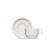 Conjunto 10 Xicaras Cha Com Pires Porcelana Barhotel Germer