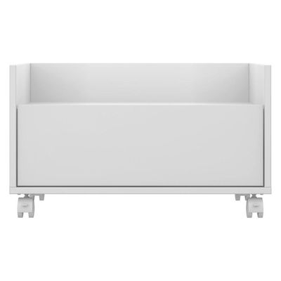 Gabinete De Banheiro Com Rodízios 60 Cm Fg3591 Branco