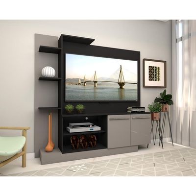 Estante com Painel Tv até 55" 2 Portas Porto Multimóveis