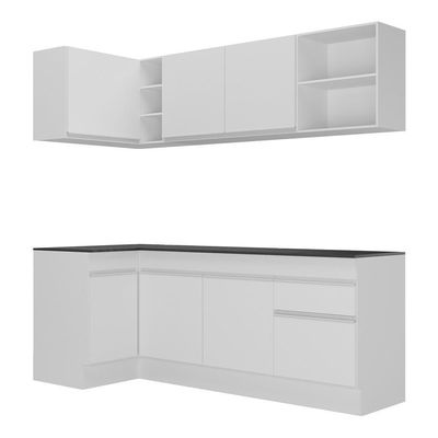 Armário De Cozinha Compacta De Canto Mp2093.891 Branco