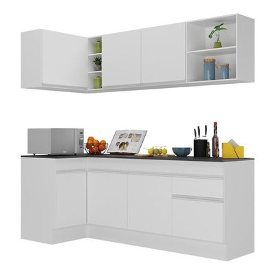 Armário De Cozinha Compacta De Canto Mp2093.891 Branco