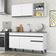 Armário De Cozinha Compacta Multimóveis Mp2079.964 Branco