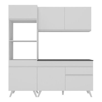 Armário De Cozinha Compacta 3 Peças Mp3694.891 Branco