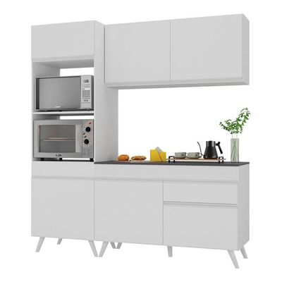 Armário De Cozinha Compacta 3 Peças Mp3694.891 Branco