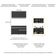 Armário De Cozinha Compacta 120cm Veneza Multimóveis V3687 Preto/branco Preto/branco