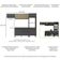 Armário De Cozinha Compacta 252cm Veneza Multimóveis Preto