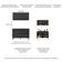 Armário De Cozinha Compacta 120cm Veneza Multimóveis V3687 Preto Preto