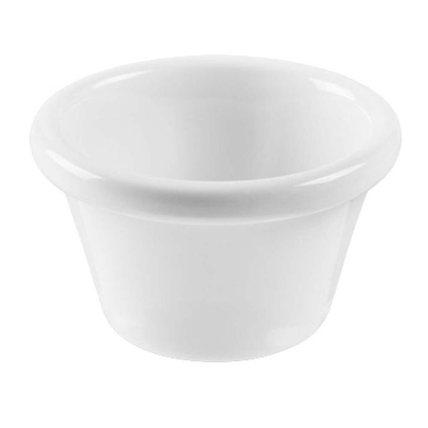 Ramekin Liso Melamina 50 ml Haus Concept Branco