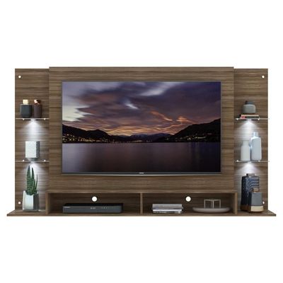 Painel Com Suporte Tv 60" E 4 Leds Vegas Multimóveis V3678