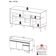 Balcão Cozinha Gabinete Pia 150cm 3 Portas 1 Gaveta Veneza Multimóveis V3740 Branco Branco