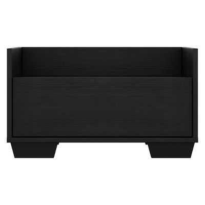 Gabinete Armário Banheiro 80Cm Multimóveis V5001 Preto Preto