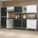 Cozinha Compacta Multimóveis Xangai Jazz Fg3160 Branca/preta