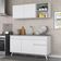 Armário De Cozinha Compacta Multimóveis Mp2079.891 Branco