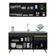 Armário De Cozinha Compacta 150cm Veneza Multimóveis V2079 Preto/dourado Preto/dourado