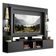 Estante Com Suporte Tv 65" E Leds Multimóveis V3384 Preto