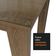 Conjunto Mesa de Jantar 6 Cadeiras Heloísa Rustic/crema