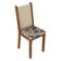 Conjunto Mesa de Jantar 6 Cadeiras Heloísa Rustic/crema
