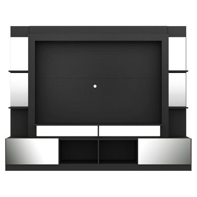 Estante Com Suporte Tv 65" E Espelho Oslo Multimóveis V3381