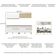 Armário De Cozinha Compacta 240cm Veneza Multimóveis V3696 Branco/dourado Branco/dourado