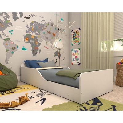Cama Infantil Colchão 70X150Cm Square Multimóveis Fgl2379