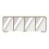 Rack Tv Até 50 Polegadas Com Espelhos Mp1083 Rustic branco