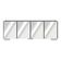 Rack Tv Até 50 Polegadas Com Espelhos Mp1083 Grafite branco