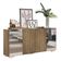 Aparador Buffet 4 Portas Multimóveis V3557 Rustic/Natural