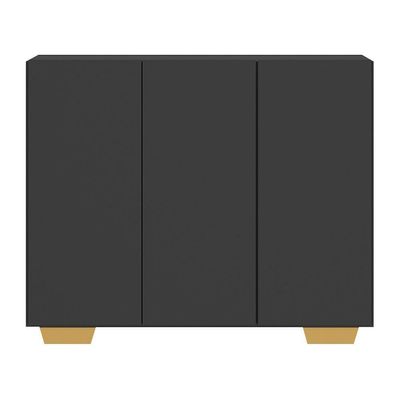 Gabinete Banheiro 3 Portas 90Cm Multimóveis V5031