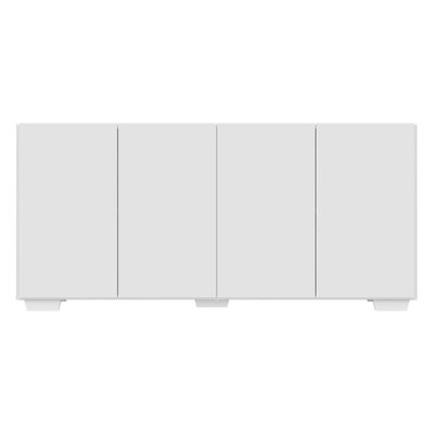 Aparador Buffet 4 Portas Multimóveis V3557 Branco