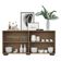 Aparador Buffet 4 Portas Multimóveis V3557 Rustic/Preto