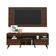 Rack Retrô Painel E Suporte Para Tv Até 65´´ Flórida Fg3134