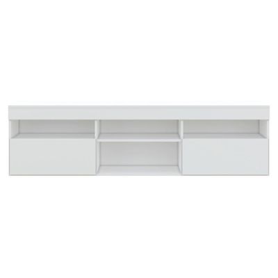 Rack Tv 65" Com 2 Portas Paris Multimóveis V3308 Branco