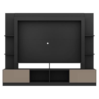 Estante Com Suporte Tv 65" E 2 Portas Oslo Multimóveis V3386