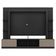 Estante Com Suporte Tv 65" E 2 Portas Oslo Multimóveis V3386
