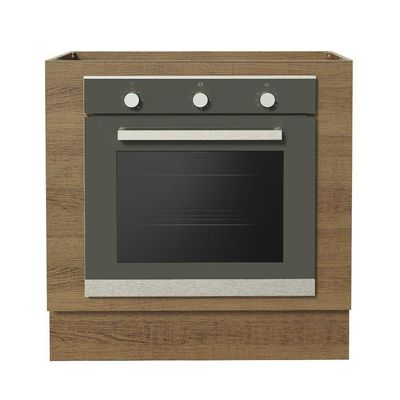 Balcão Para Forno 80 X 60 Cm Sem Tampo Rustic